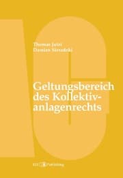 Cover von Geltungsbereich des Kollektivanlagenrechts