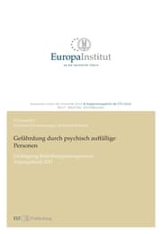 Cover von Gefährdung durch psychisch auffällige Personen
