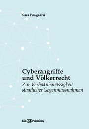 Cover von Cyberangriffe und Völkerrecht