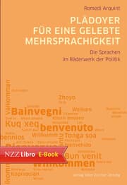 Cover von Plädoyer für eine gelebte Mehrsprachigkeit