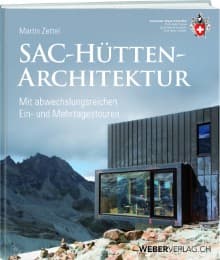 Cover von SAC-Hüttenarchitektur