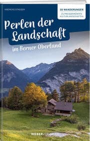 Cover von Perlen der Landschaft im Berner Oberland