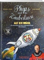 Cover von Phips und die Zauberlinse auf dem Mond