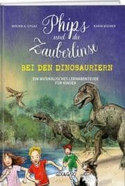 Cover von Phips und die Zauberlinse bei den Dinosauriern