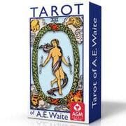 Cover von Tarot of A.E. Waite (Blue Edition, Pocket, GB)
