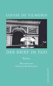 Cover von Der Brief im Taxi