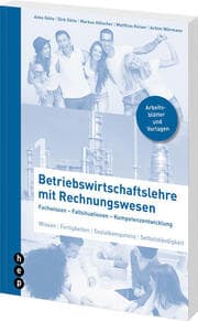 Cover von Betriebswirtschaftslehre mit Rechnungswesen 1