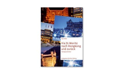 Cover von Via St. Moritz nach Hongkong und zurück