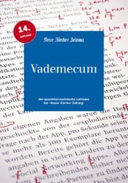 Cover von Vademecum