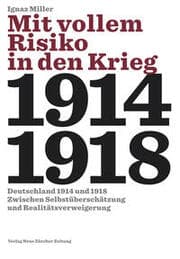Cover von Mit vollem Risiko in den Krieg