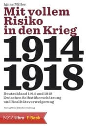 Cover von Mit vollem Risiko in den Krieg