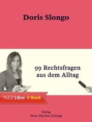 Cover von 99 Rechtsfragen aus dem Alltag