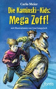 Cover von Die Kaminski-Kids: Mega Zoff!