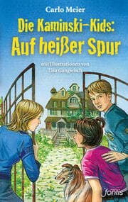 Cover von Die Kaminski-Kids: Auf heißer Spur