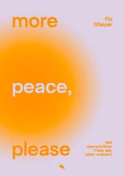 Cover von more peace, please