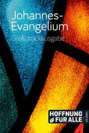 Cover von Johannes-Evangelium - Großdruckausgabe