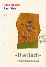 Cover von Hans Bloesch - Paul Klee 'Das Buch' - Vorzugsausgabe