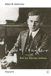 Cover von Ernst Stadler