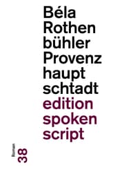 Cover von Provenzhauptschtadt