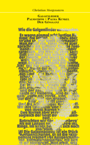 Cover von Galgenlieder - Palmström - Palma Kunkel - Der Gingganz