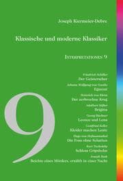 Cover von Klassische und moderne Klassiker