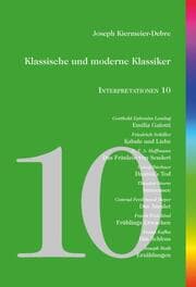 Cover von Klassische und moderne Klassiker