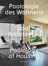 Cover von Poolologie des Wohnens/Poolology of Housing