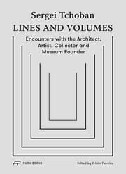 Cover von Sergei Tchoban - Lines and Volumes