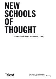 Cover von New Schools of Thought