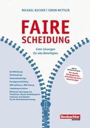 Cover von Faire Scheidung