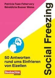 Cover von Social Freezing