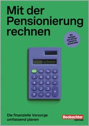 Cover von Mit der Pensionierung rechnen