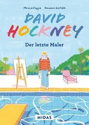 Cover von David Hockney