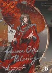 Cover von Heaven Official's Blessing 6