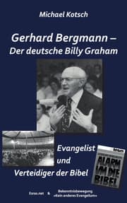 Cover von Gerhard Bergmann - Der deutsche Billy Graham