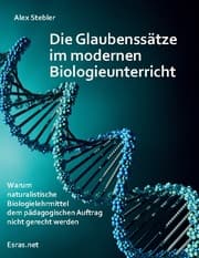 Cover von Die Glaubenssätze im modernen Biologieunterricht