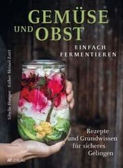 Cover von Gemüse und Obst einfach fermentieren