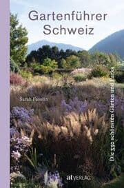 Cover von Gartenführer Schweiz
