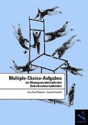 Cover von Multiple-Choice-Aufgaben zur Managementorientierten Betriebswirtschaftslehre