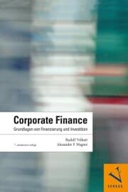 Cover von Corporate Finance