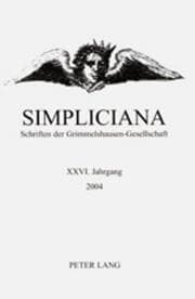 Cover von Simpliciana