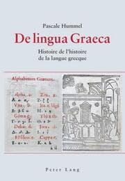 Cover von De lingua Graeca