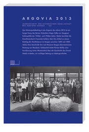 Cover von Argovia.Jahresschrift der Historischen Gesellschaft des Kantons Aargau