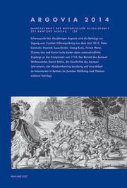 Cover von Argovia.Jahresschrift der Historischen Gesellschaft des Kantons Aargau