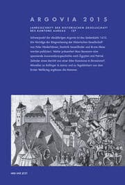 Cover von Argovia 2015