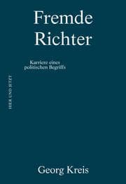 Cover von Fremde Richter