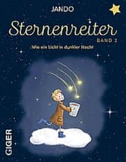 Cover von Sternenreiter - Wie ein Licht in dunkler Nacht