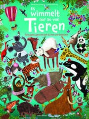 Cover von Es wimmelt nur so von Tieren