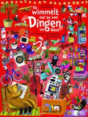 Cover von Es wimmelt nur so von Dingen im Haus