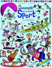 Cover von Es wimmelt nur so...beim Sport